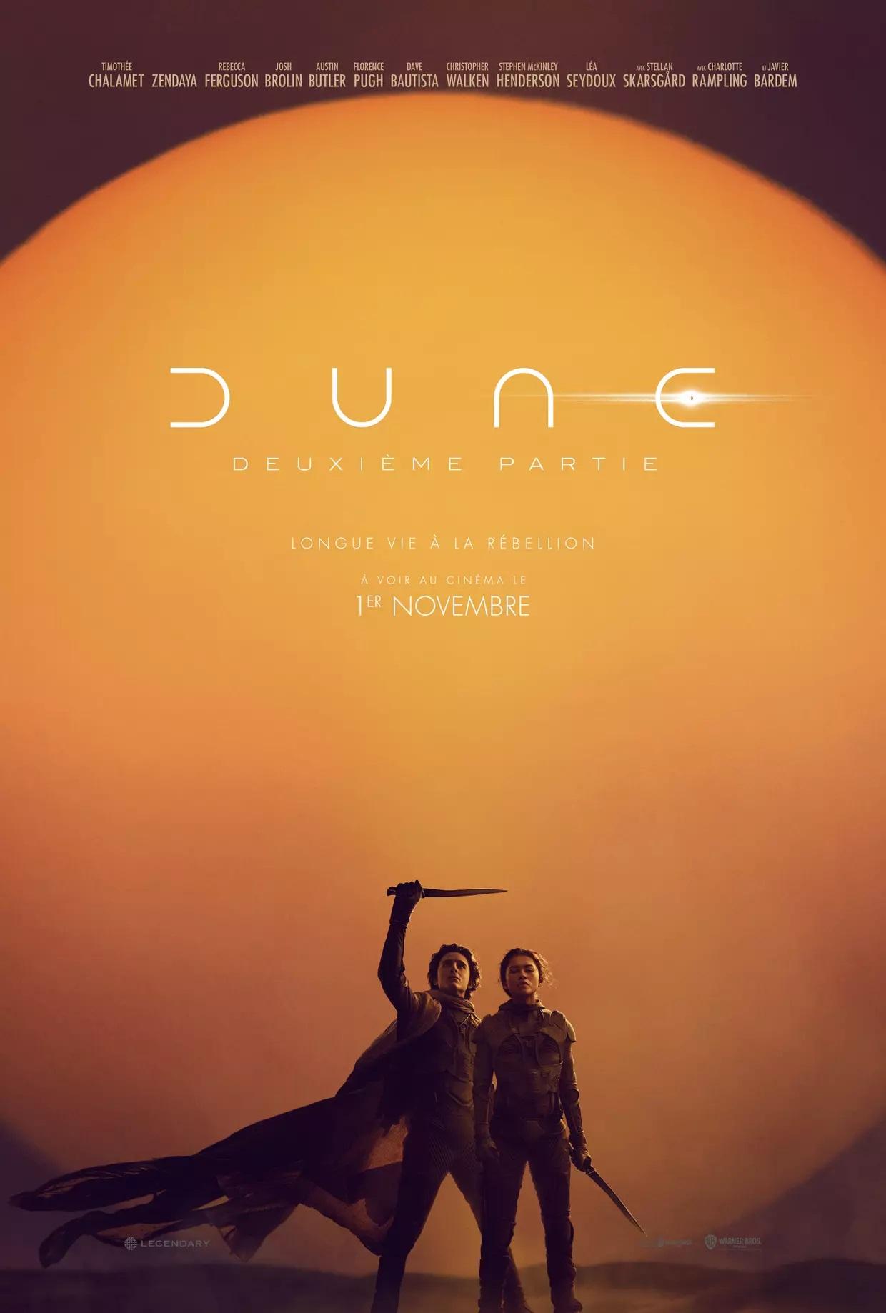 Avant Première : Dune / Deuxième Partie 