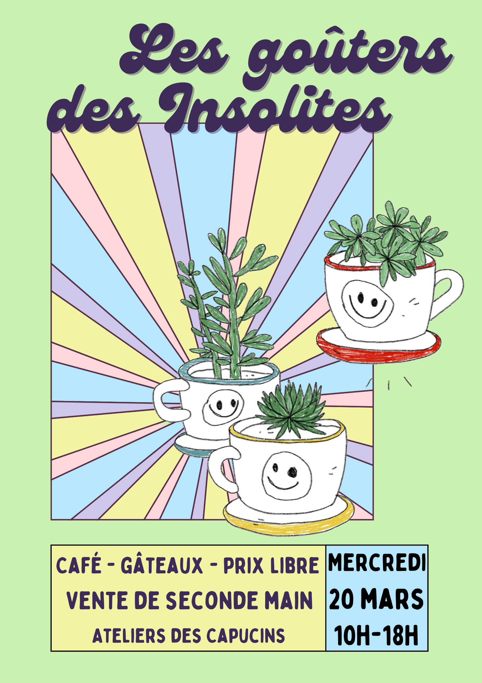 Affiche de l'évènement