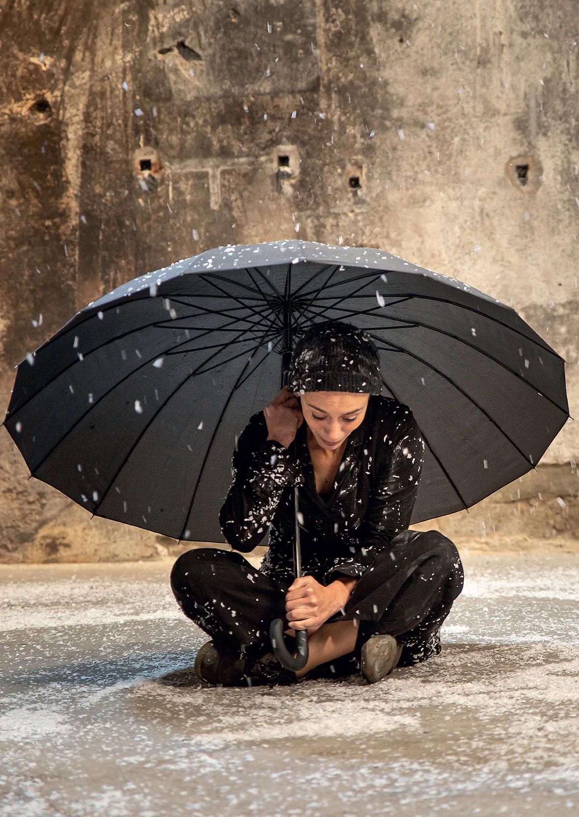 Projection "Poèmes" de Claire Ducreux et Héctor Fáver