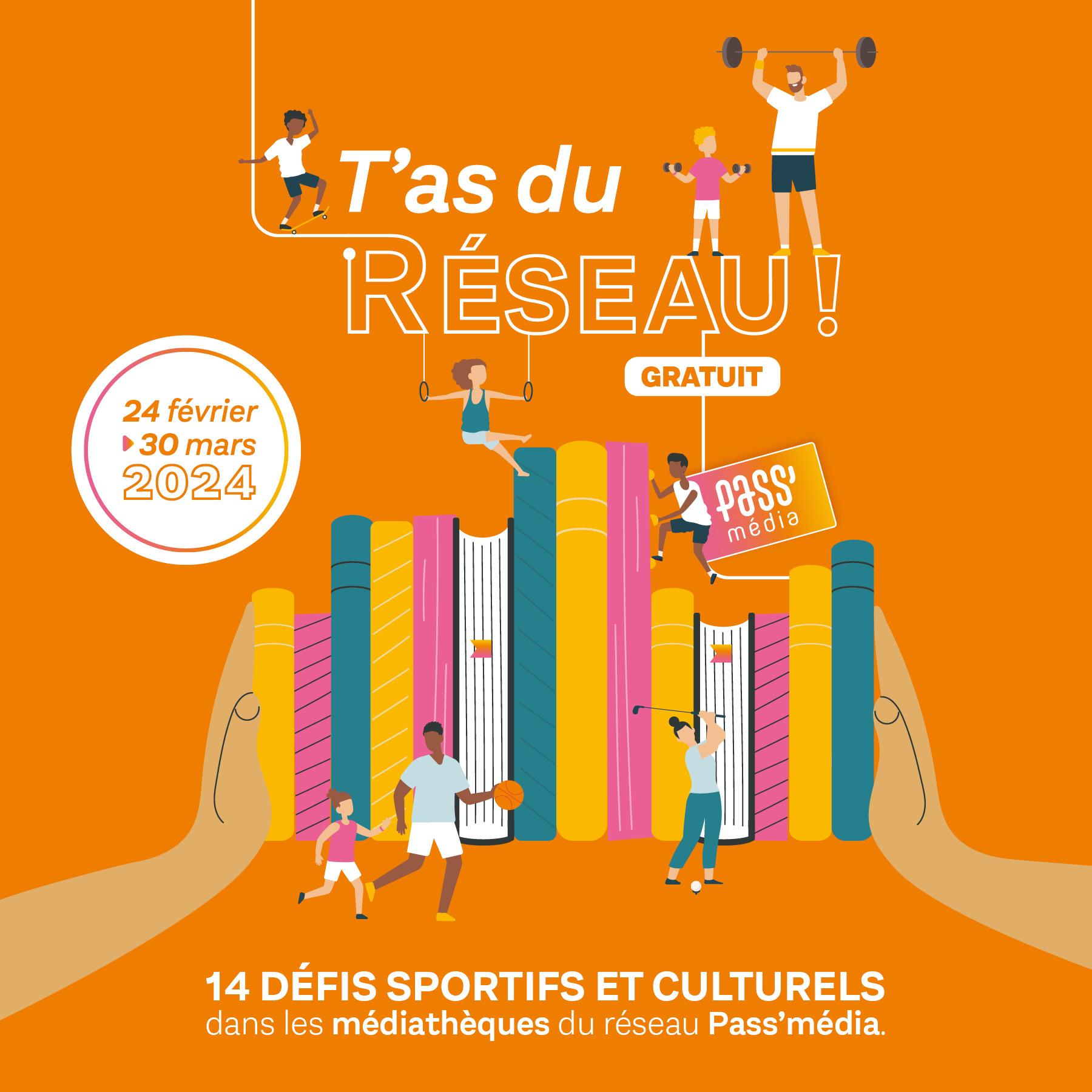 Affiche T'as du réseau !