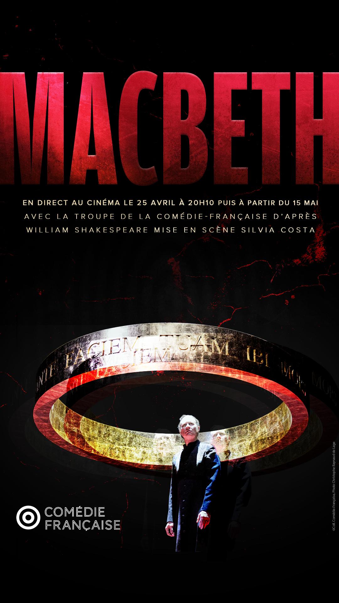 Pathé Live : MacBeth 