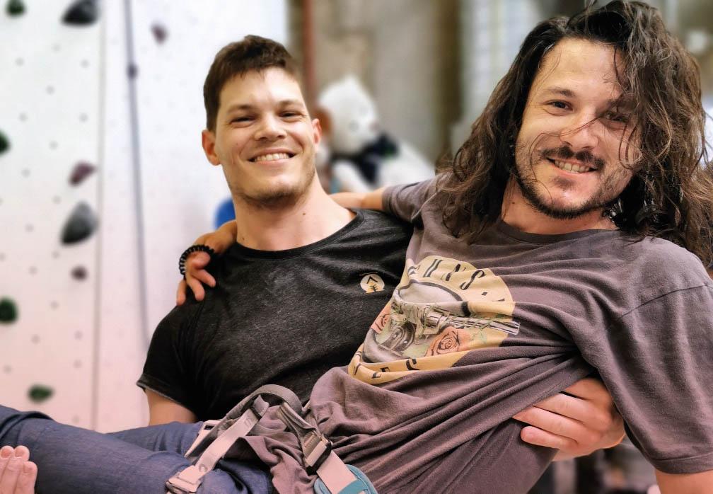 SPEED DATING | Trouve ton binôme de grimpe !