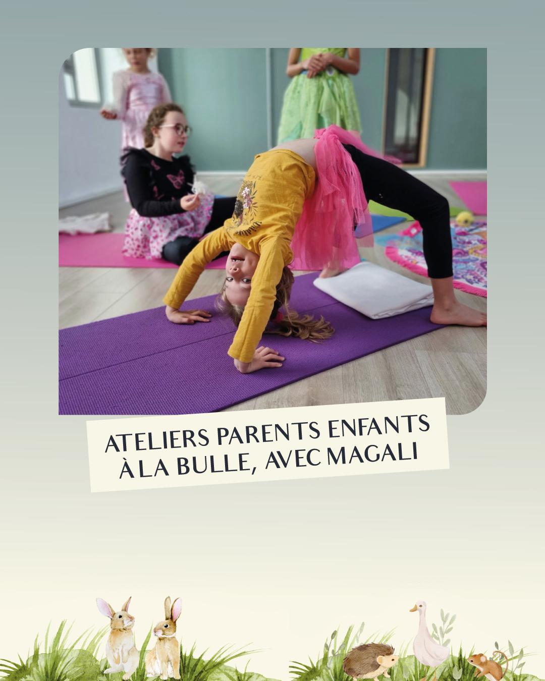 Yoga parent-enfant 2/5 ans