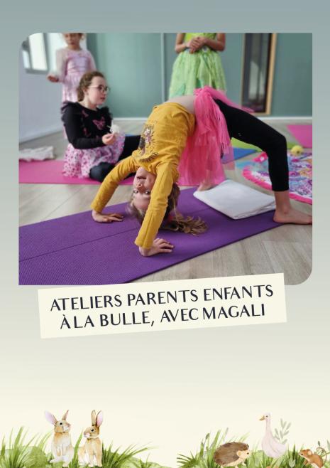 Yoga parent-enfant 2/5 ans