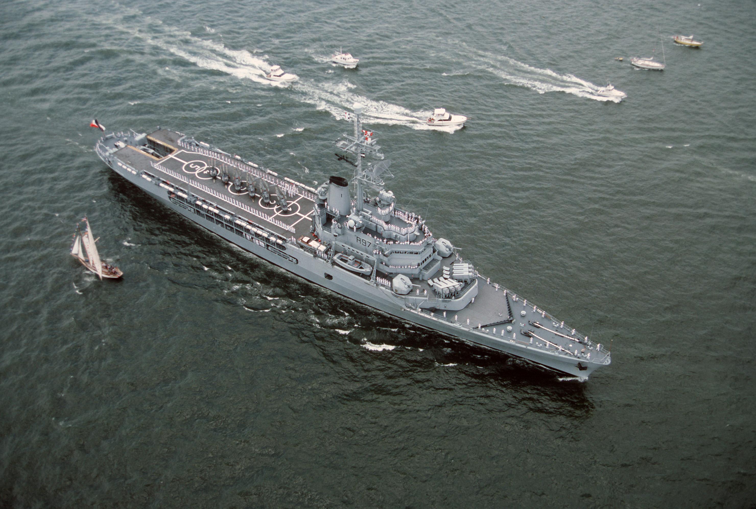 Vue de la Jeanne d'Arc