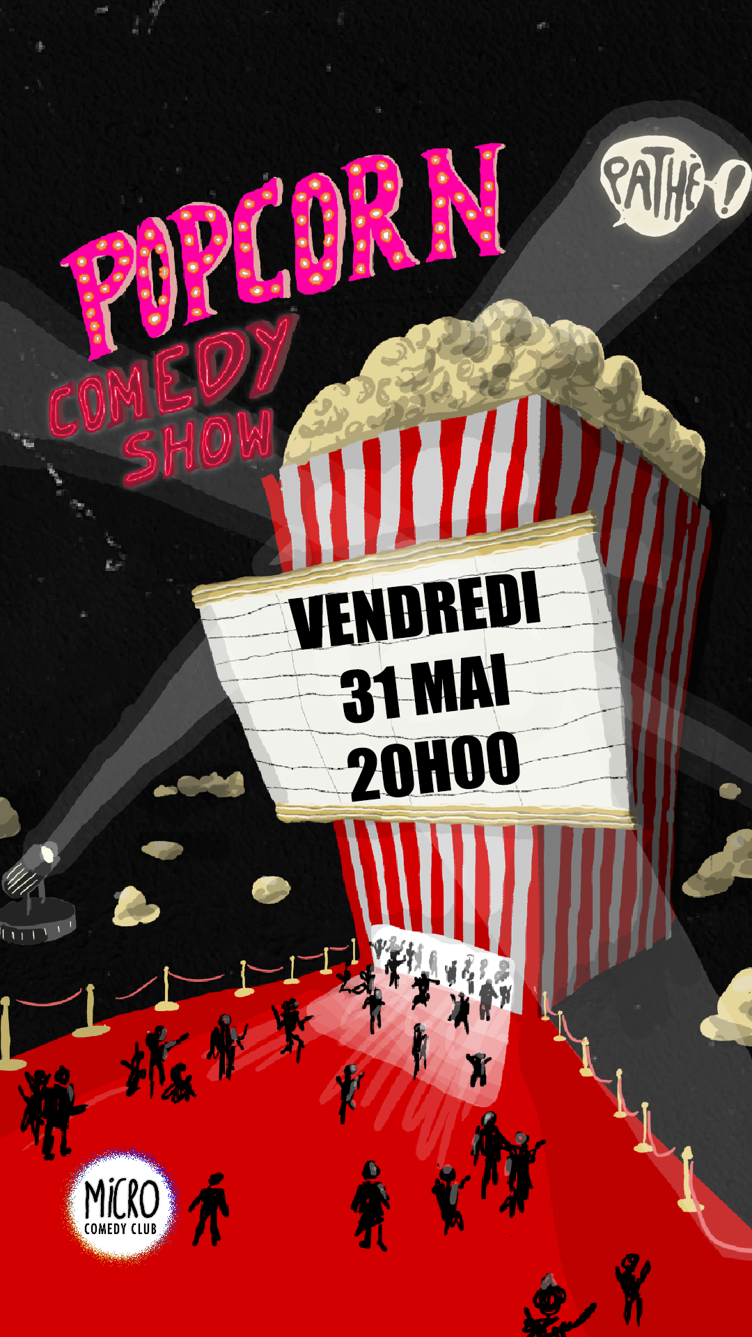 Pop Corn Comedy Show 