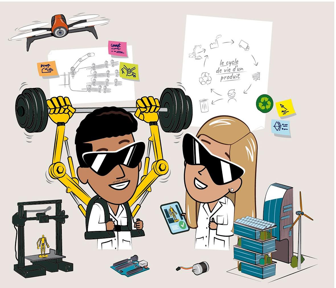 Finale académique des 15e Olympiades des Sciences de l'Ingénieur