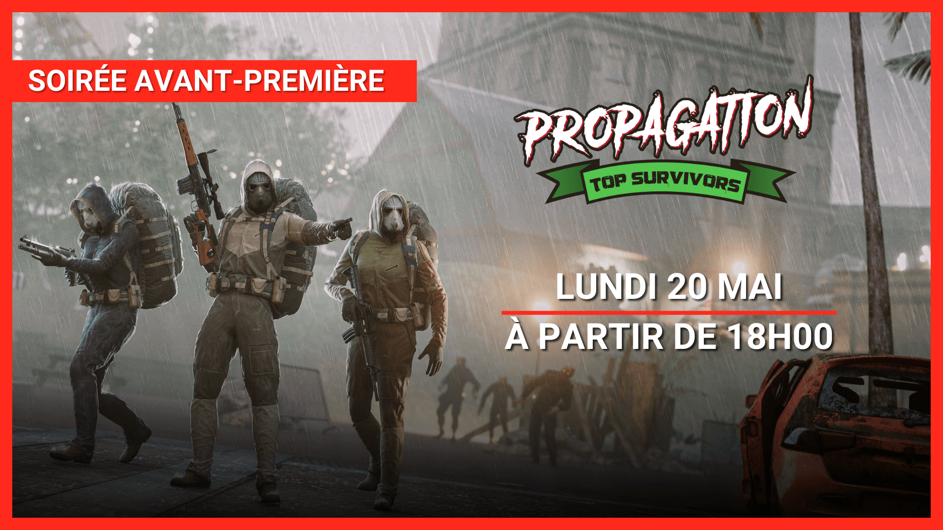 Escadron militaire zombie chez Illucity