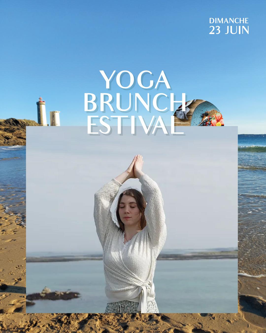 YOGA BRUNCH ESTIVAL