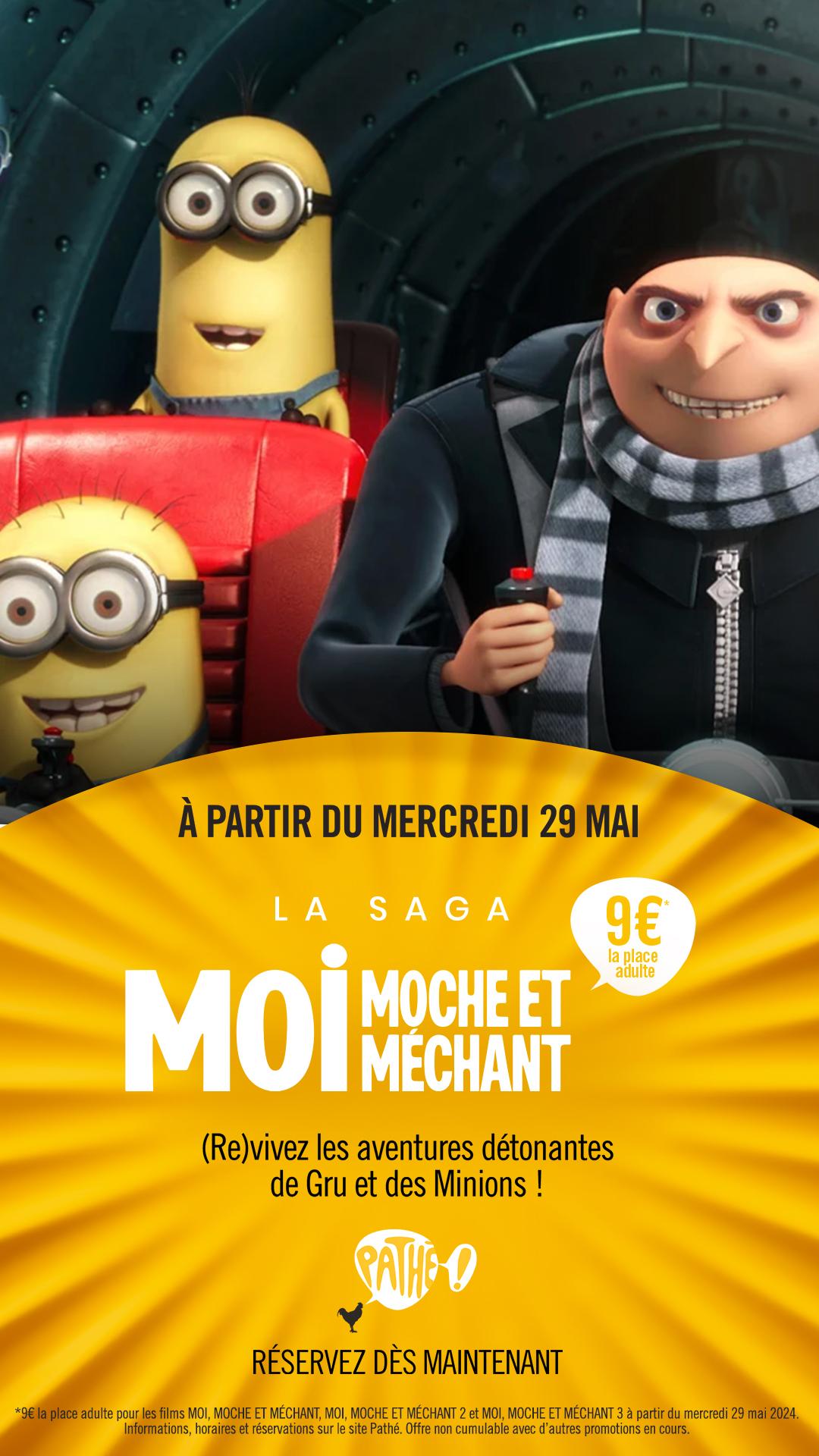 La Saga : Moi Moche et Méchant 