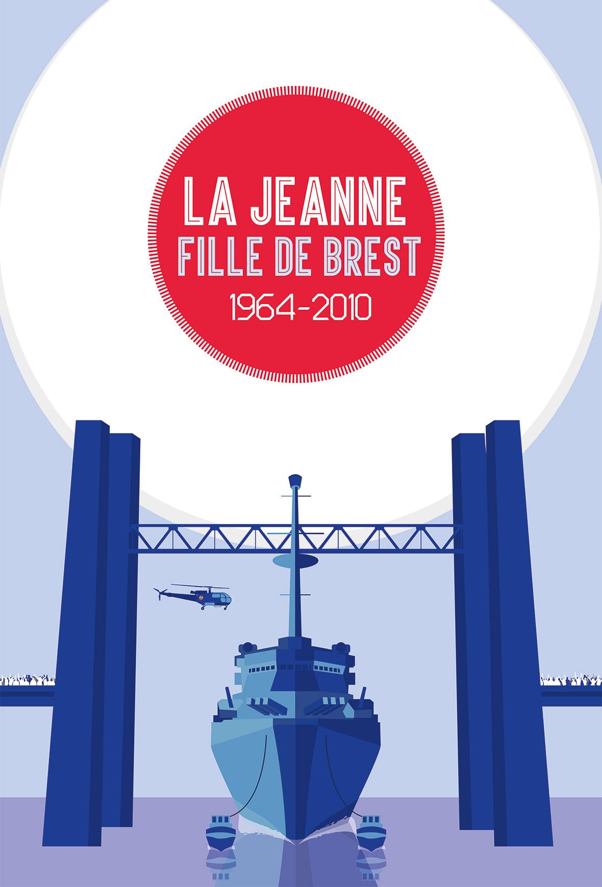 Exposition "La Jeanne, fille de Brest" 1964-2010