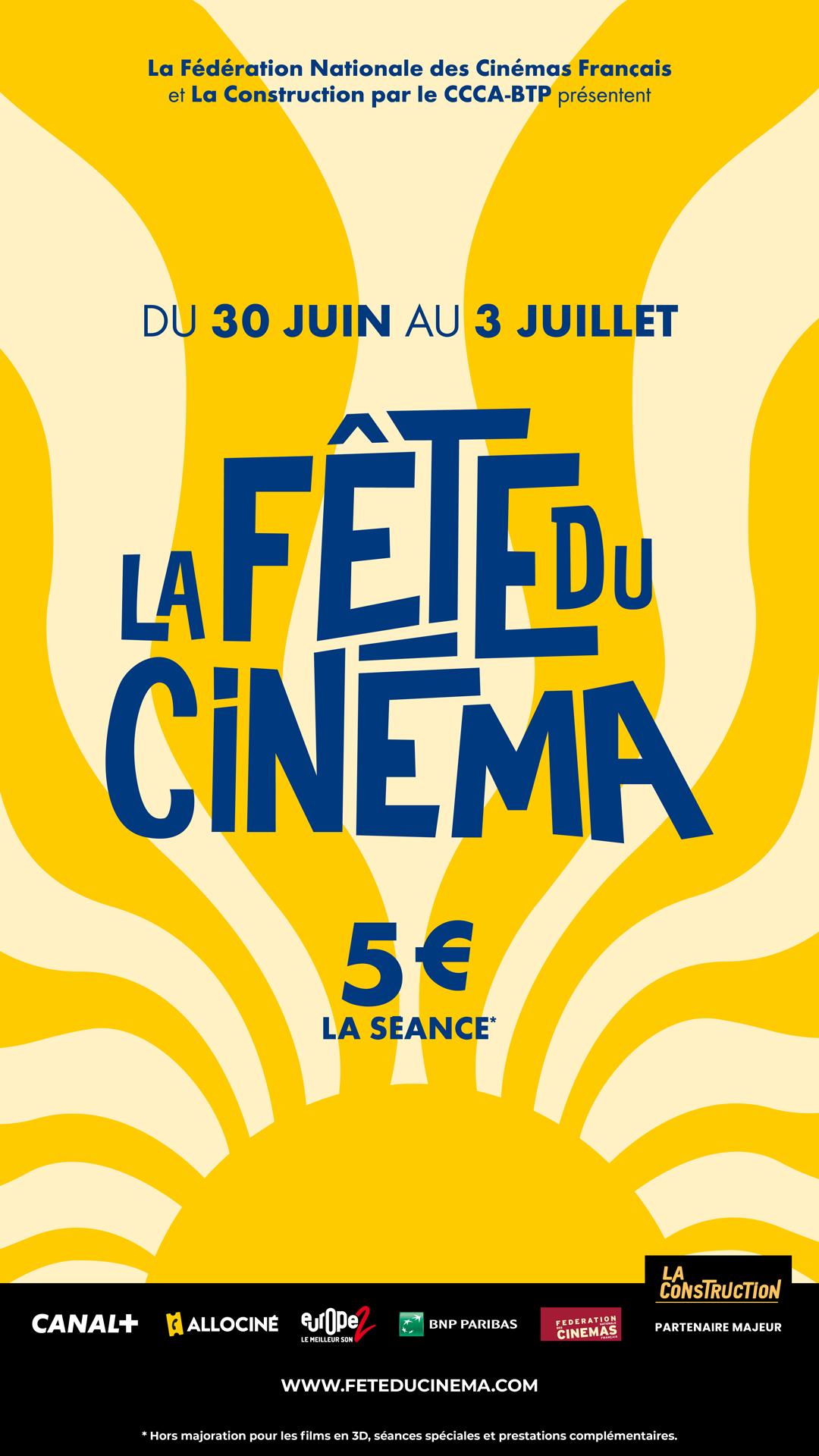 La Fête Du Cinéma 