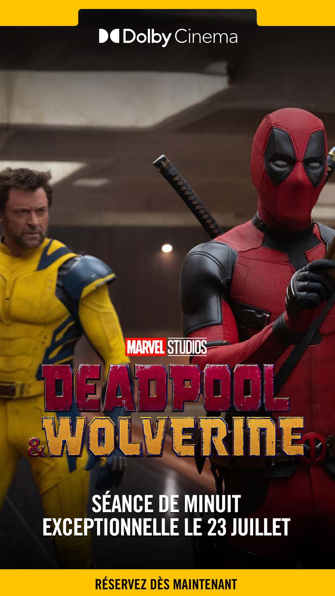 Séance Nocturne : Dead Pool & Wolverine 