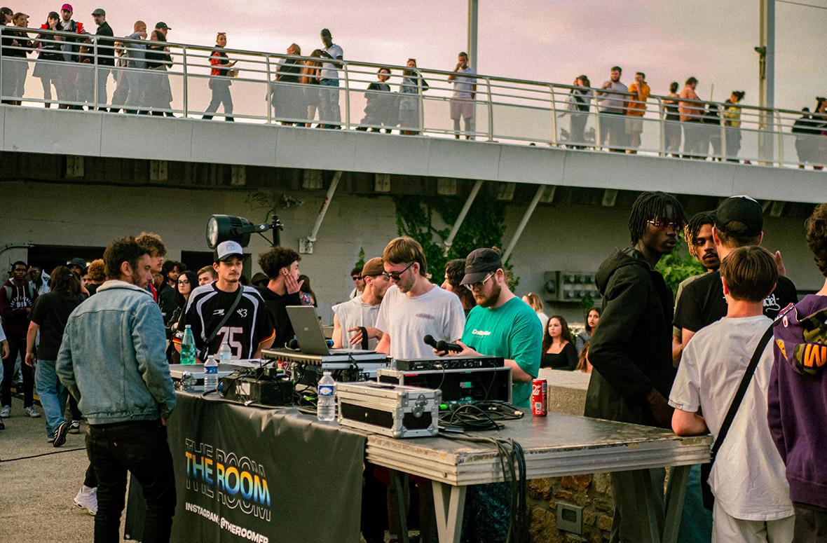 The Room fête la musique