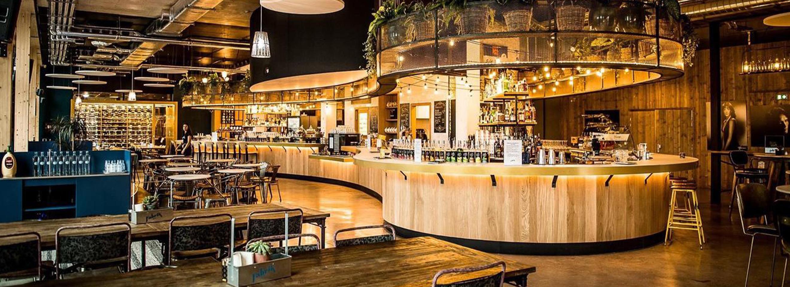 Intérieur de la fabrik