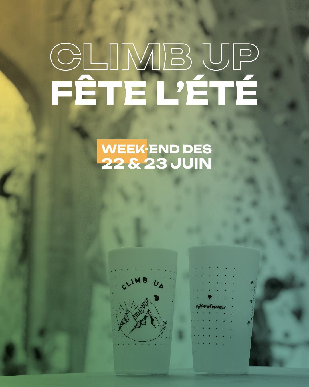 Climb Up fête l'été !