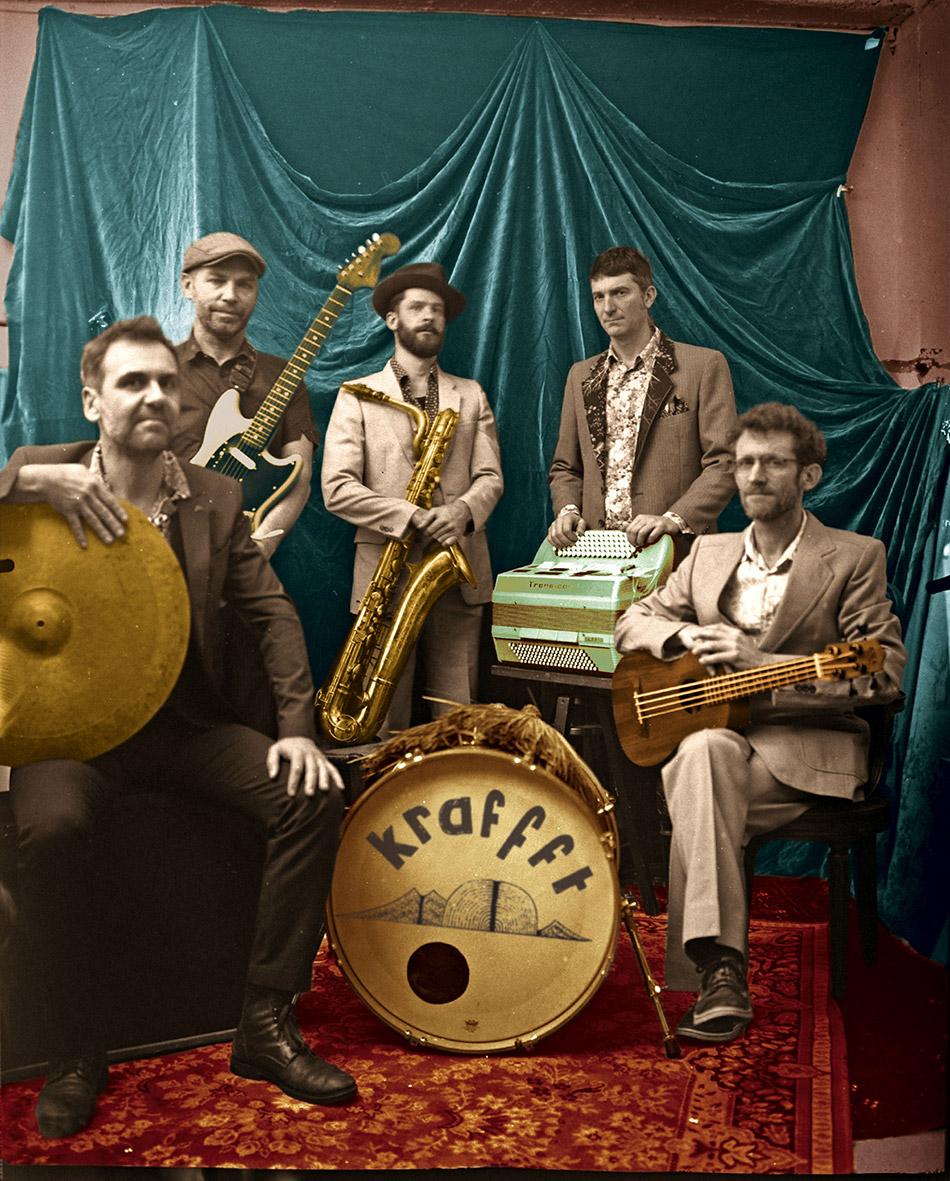 Brest au rendez-vous : Kraffft • DJ Set