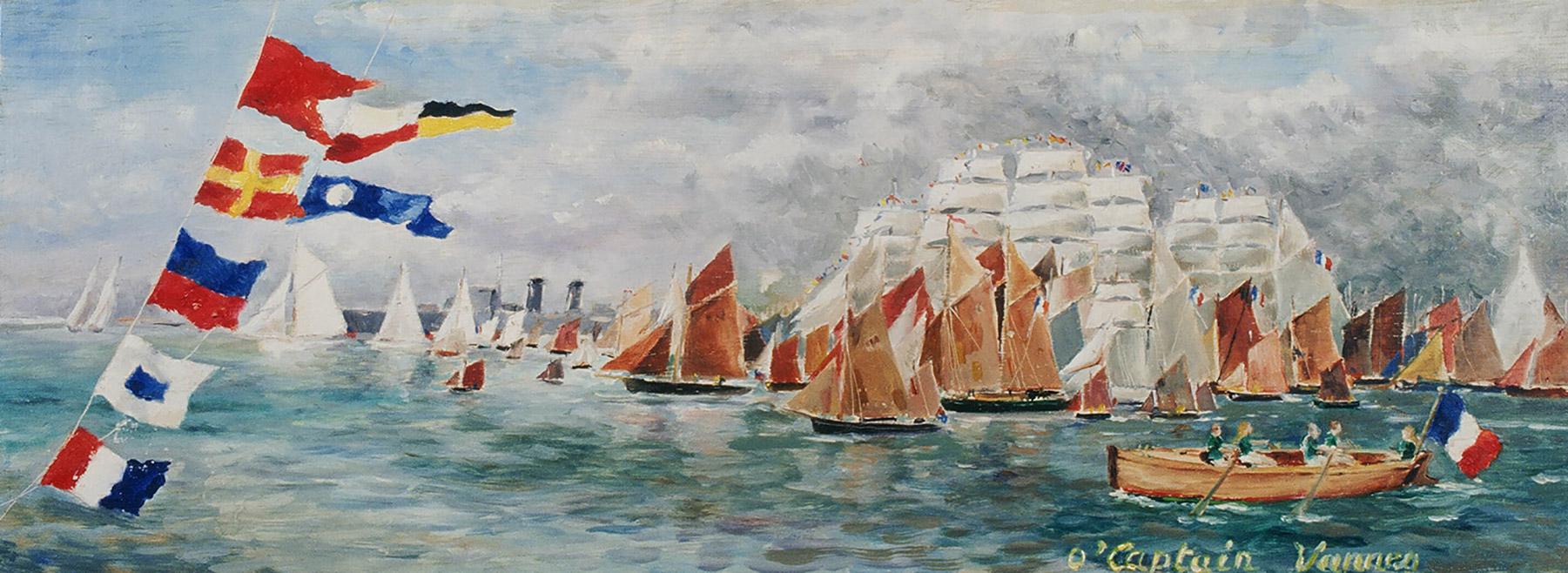 Exposition - Les Toiles de Mer