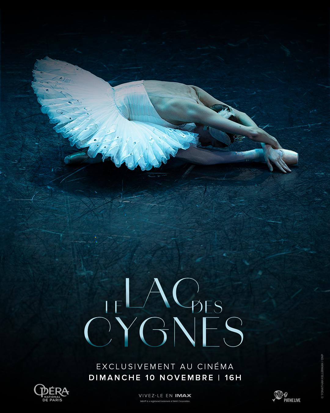 Pathé Live : Le Lac Des Cygnes 