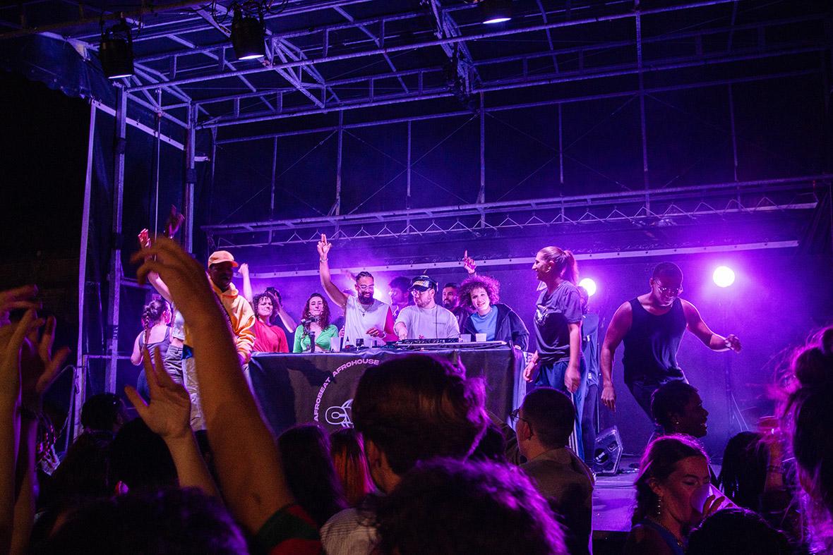 Open-air CVTV x Boboss Sound System