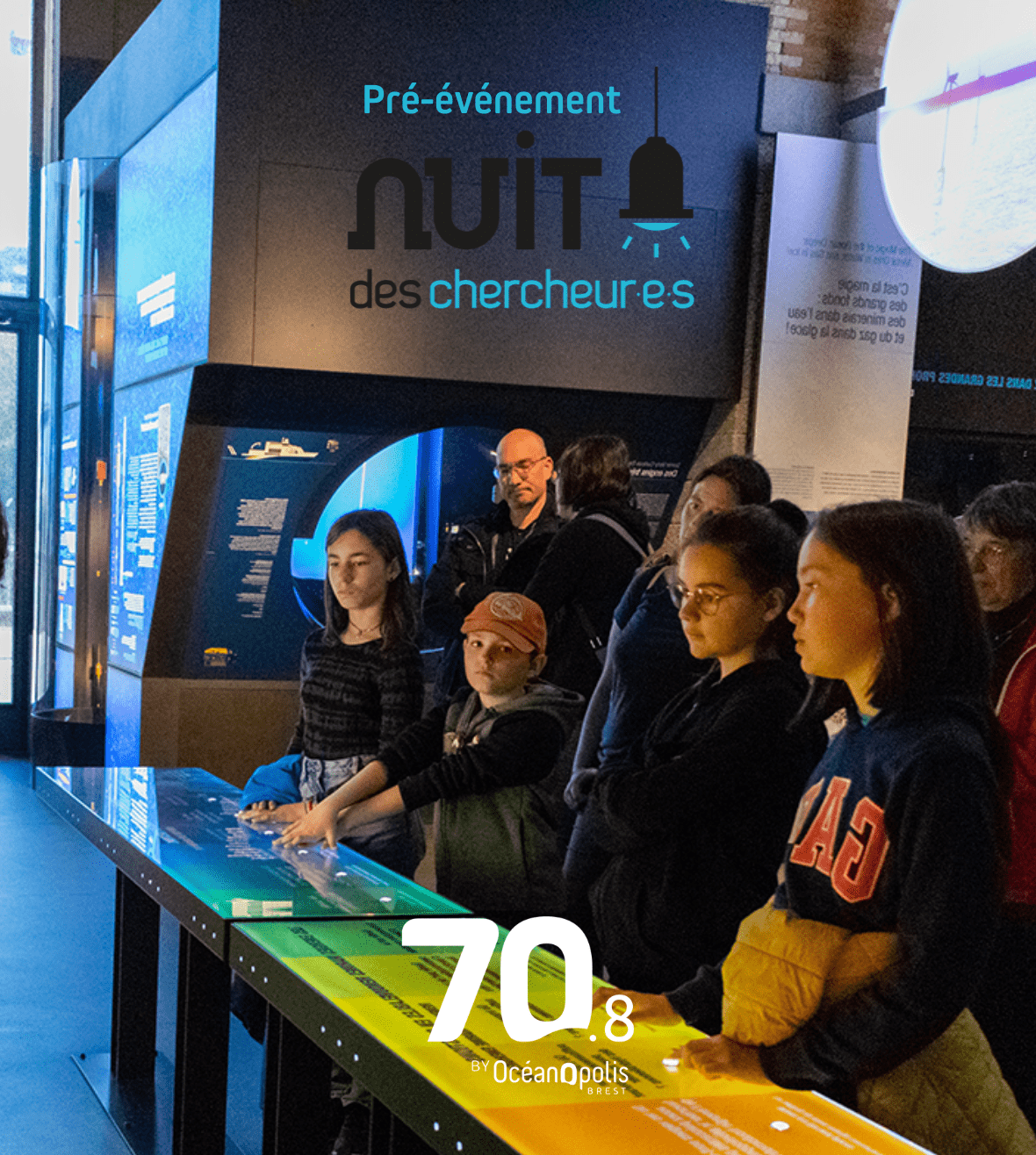 Rencontres scientifiques - pré-événements Nuit des Chercheur·e·s