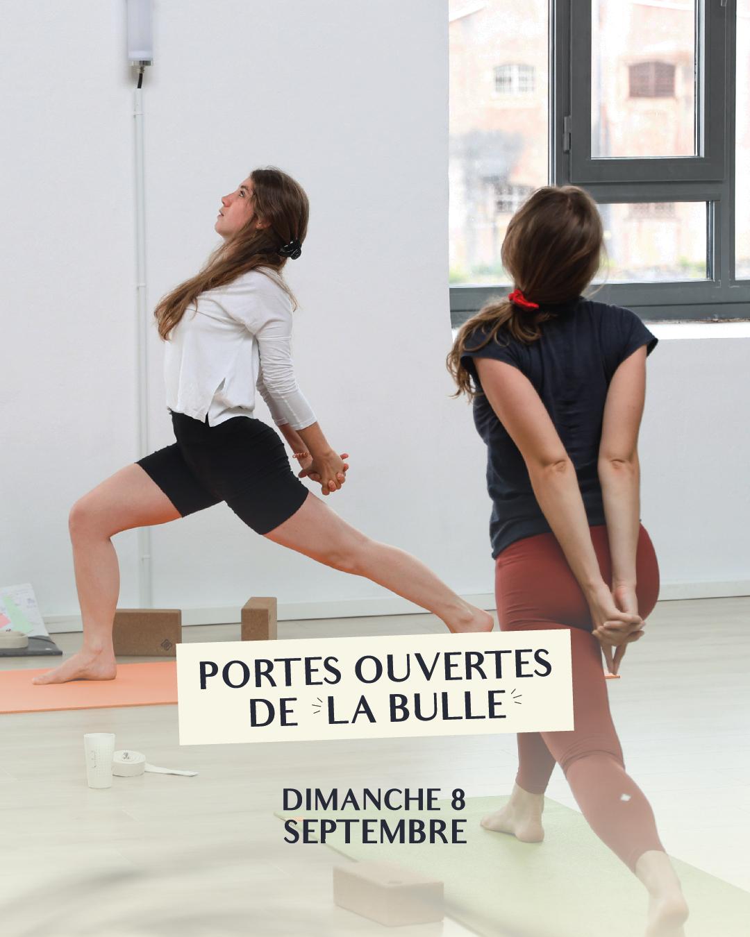 Journée Portes Ouvertes de La Bulle 