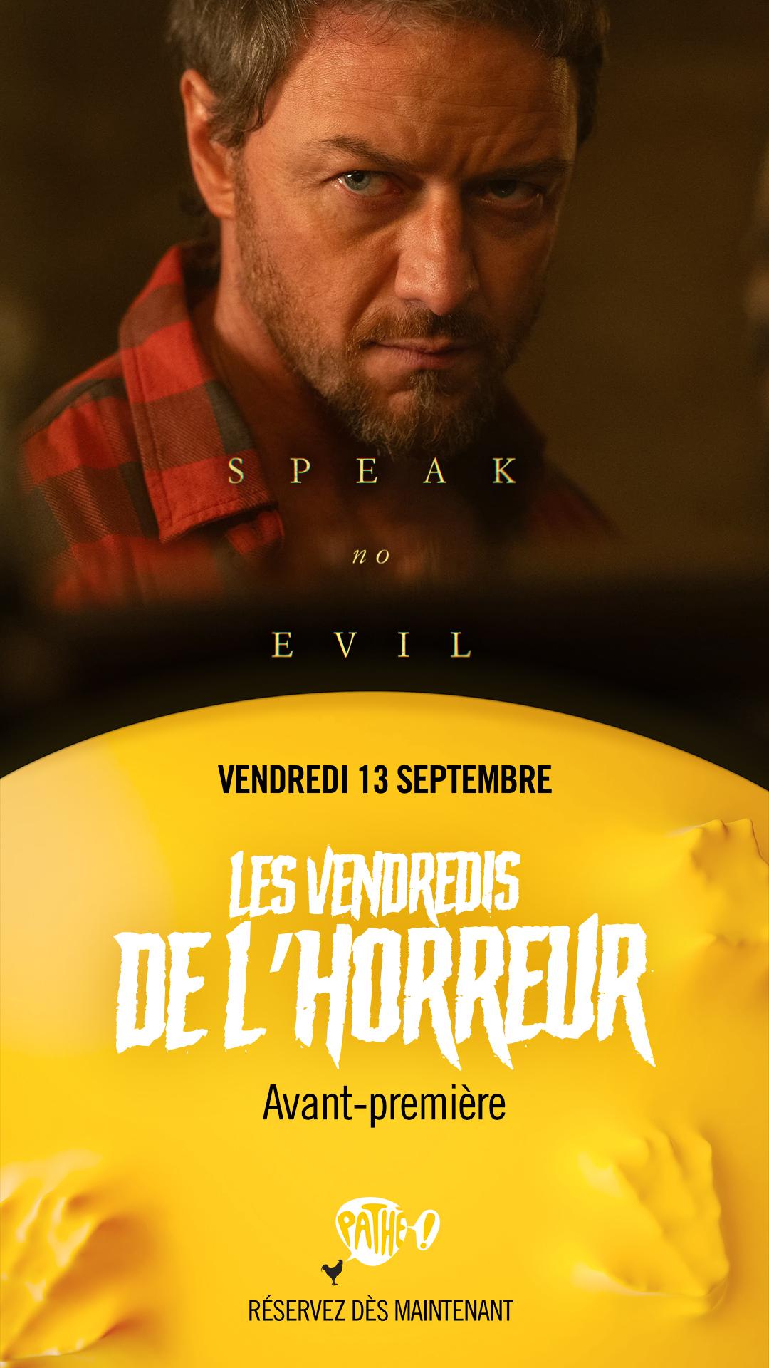 Les Vendredis de l'Horreur : Speak No Evil 