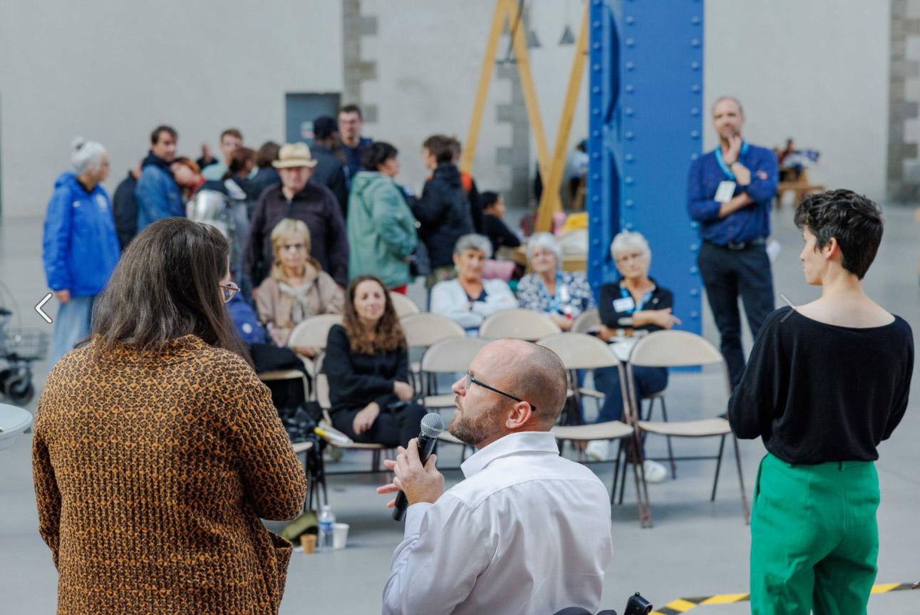 Forum de l'engagement et du bénévolat