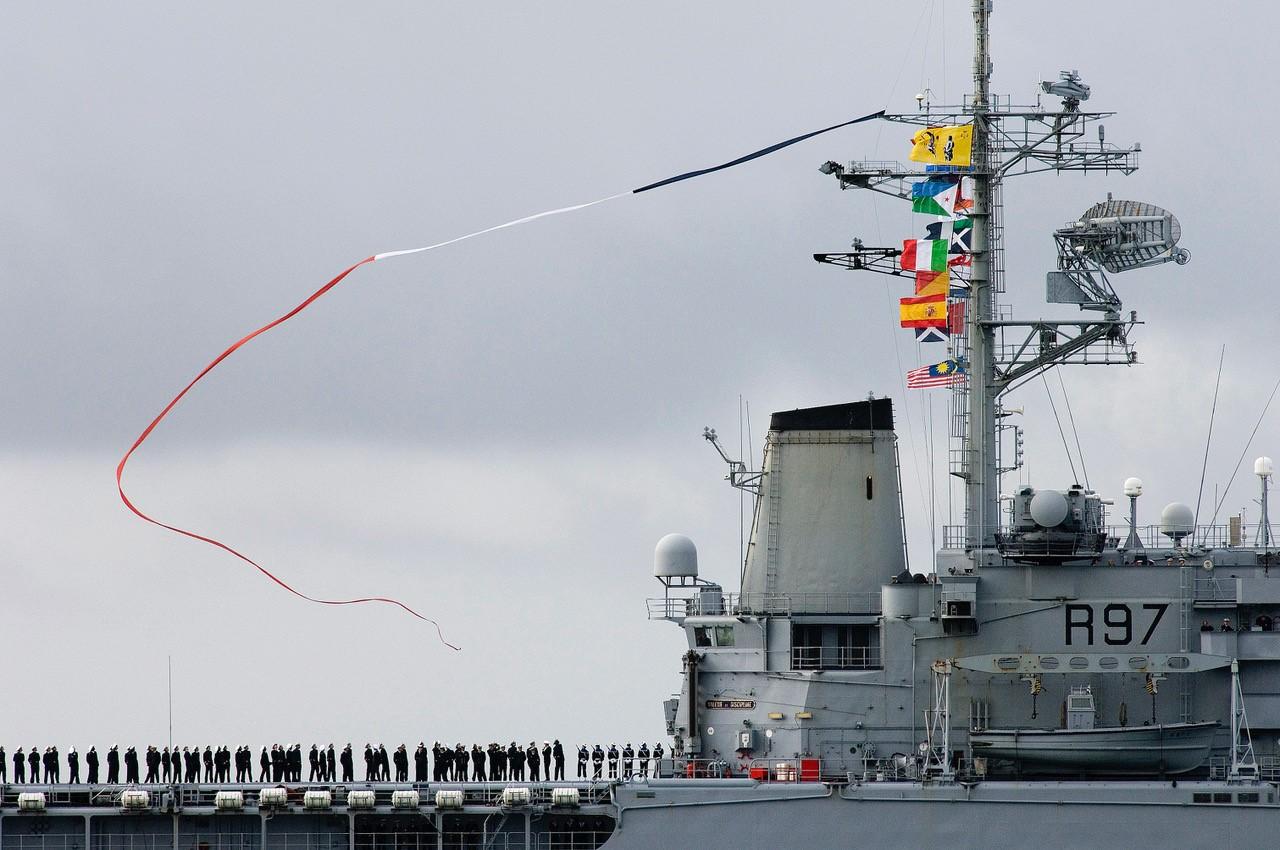Conférence "La Jeanne d'Arc" par l'amiral Bernard Rogel