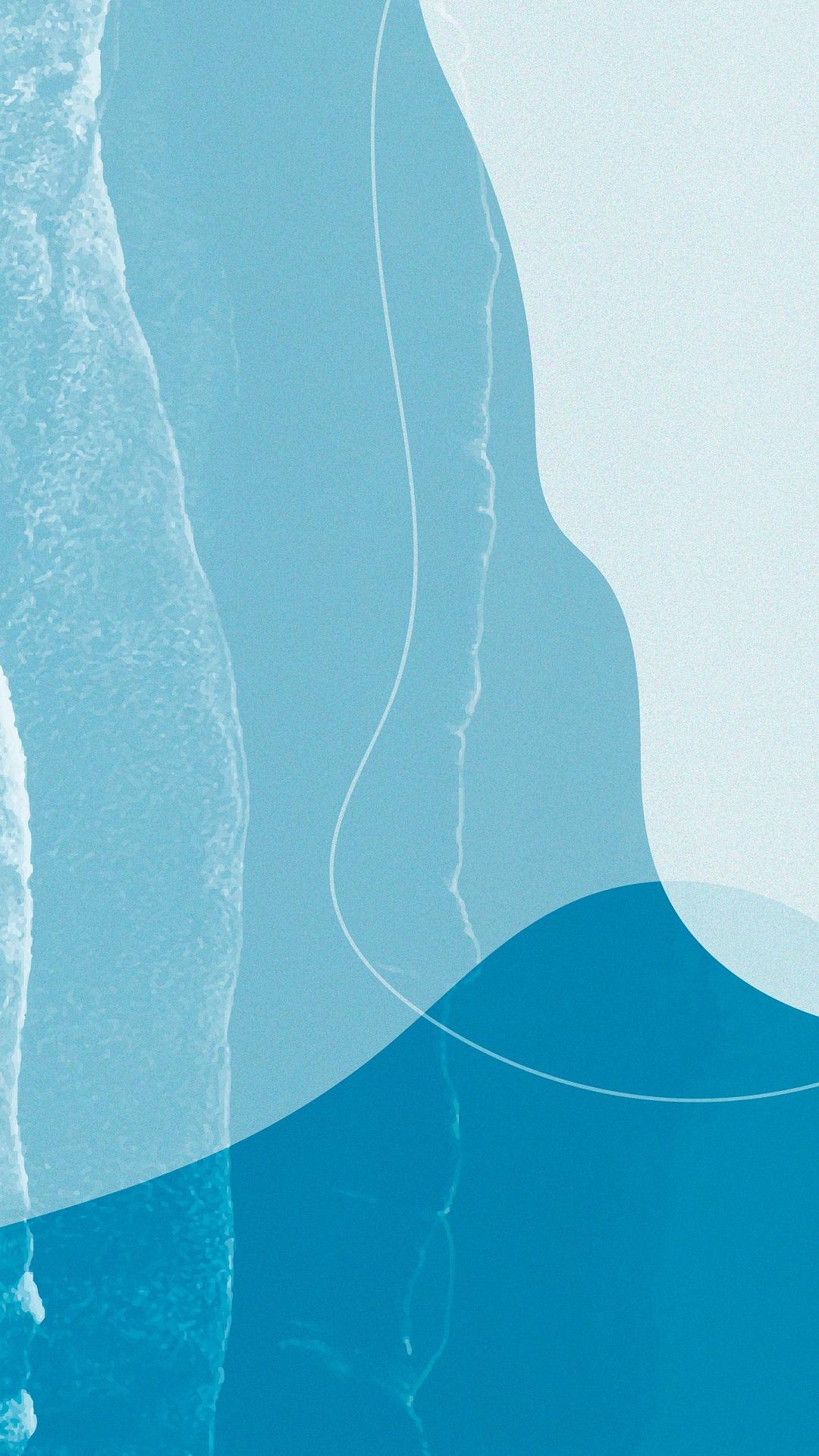 Illustration de vagues