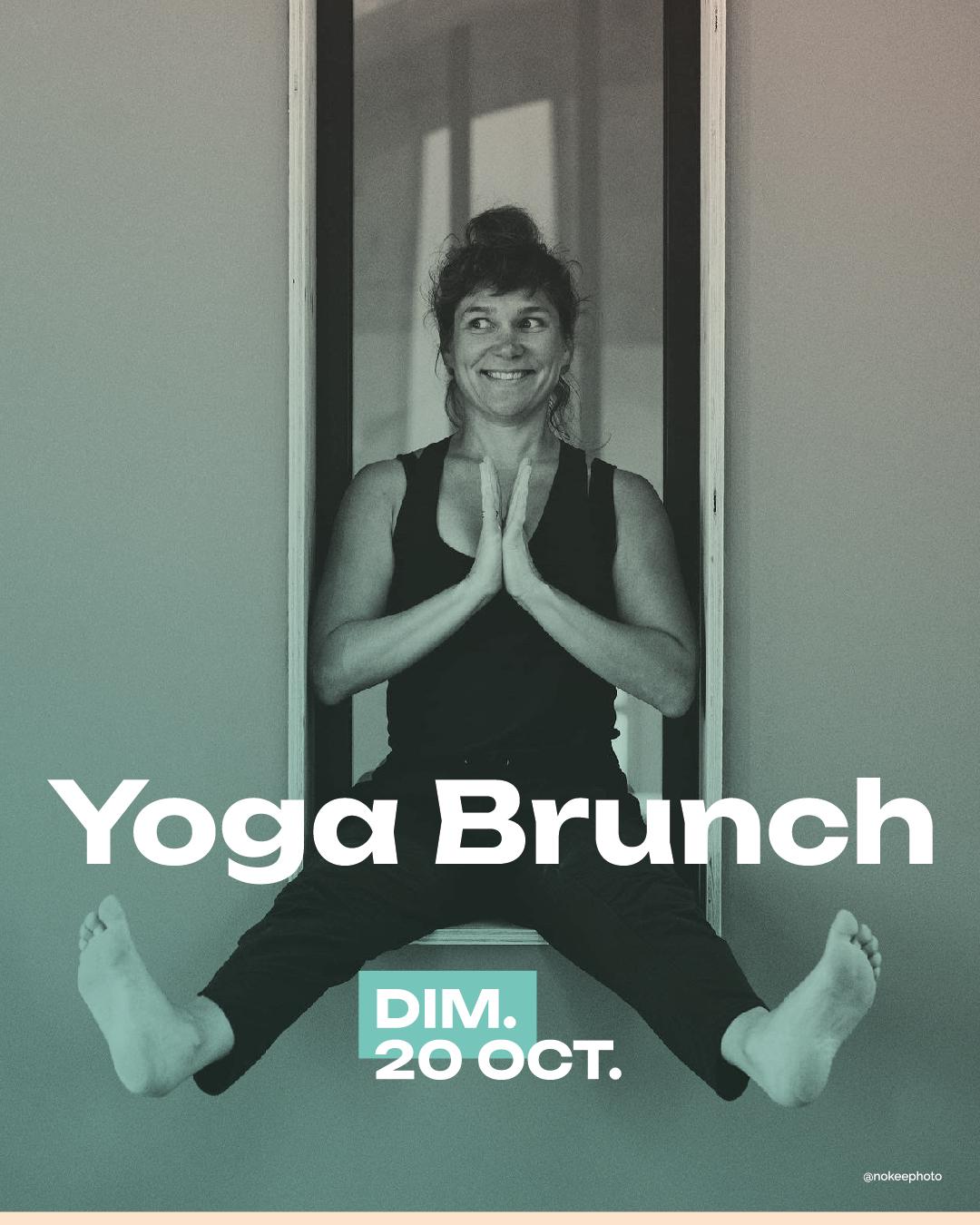 Yoga Brunch