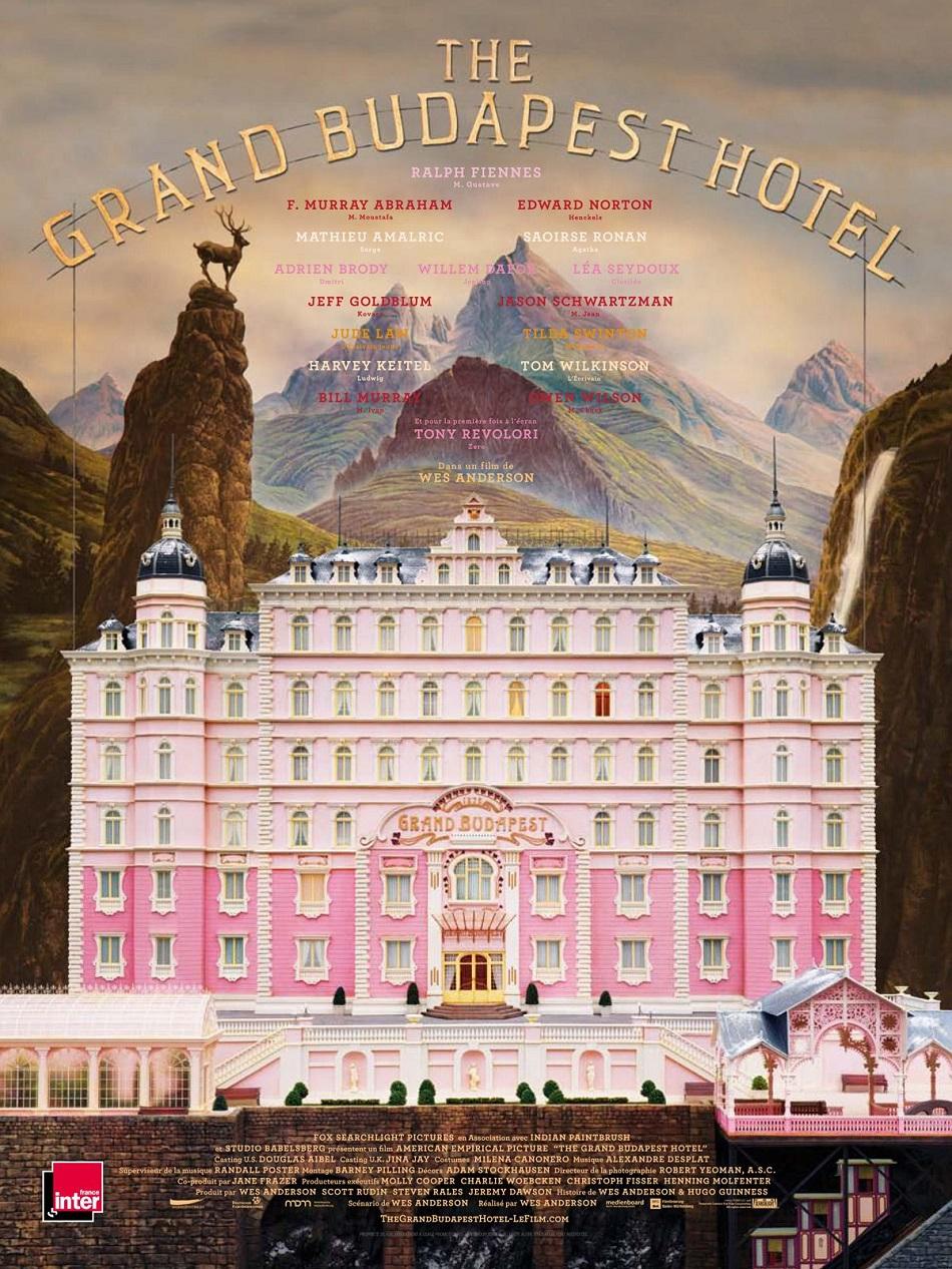 Il était une fois ... The Grand Budapest Hotel 