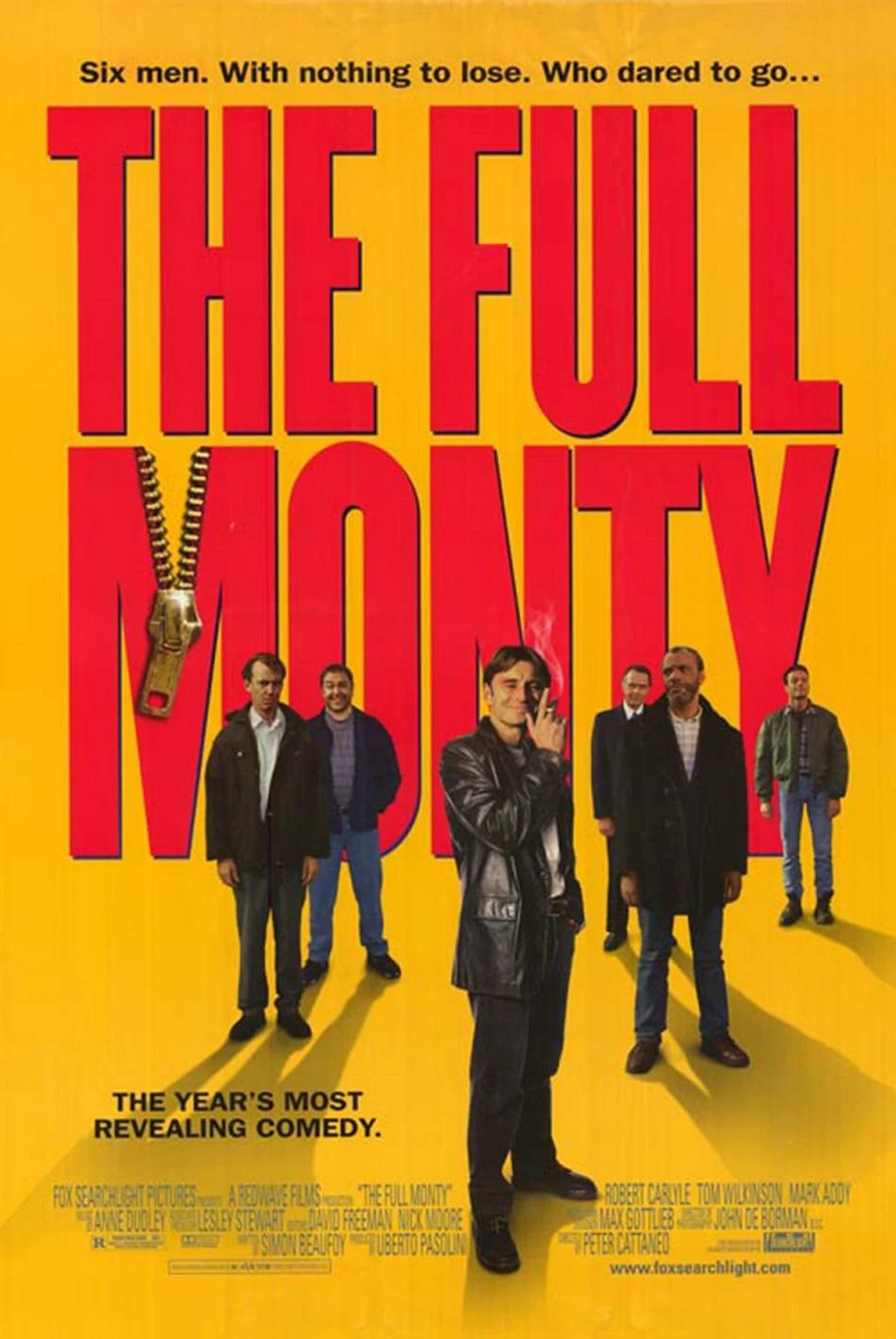 Soirée Ciné Hits : The Full Monty 