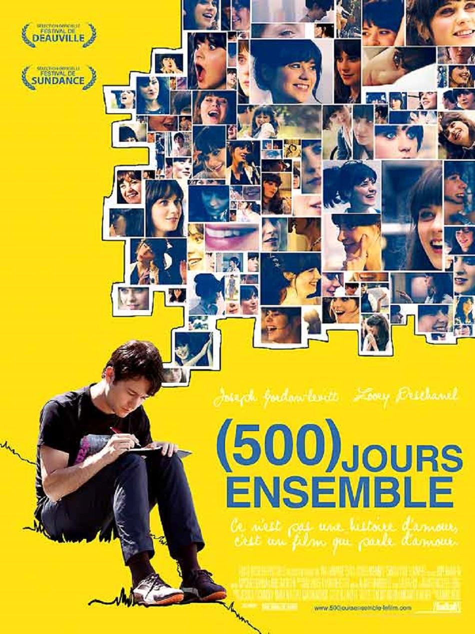 Soirée Ciné Hits : (500) jours ensemble 