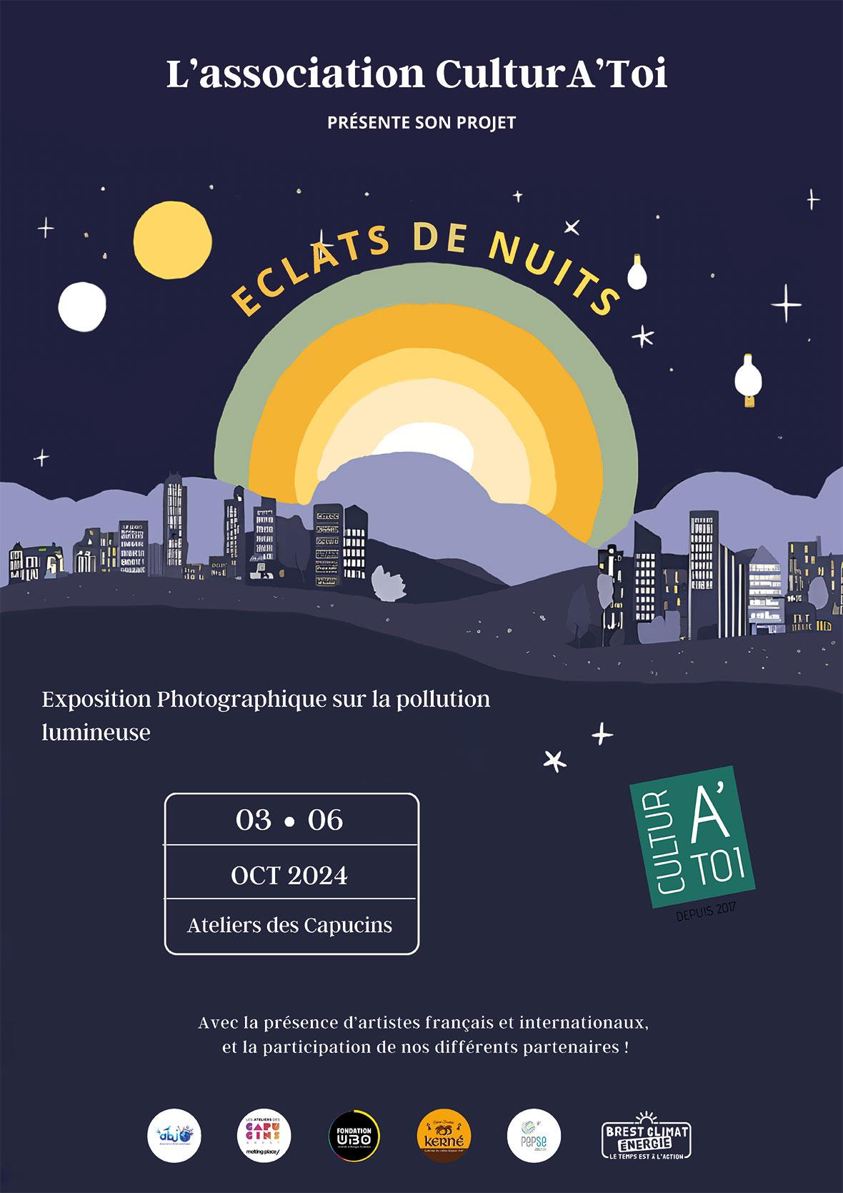 Exposition Eclats de nuit
