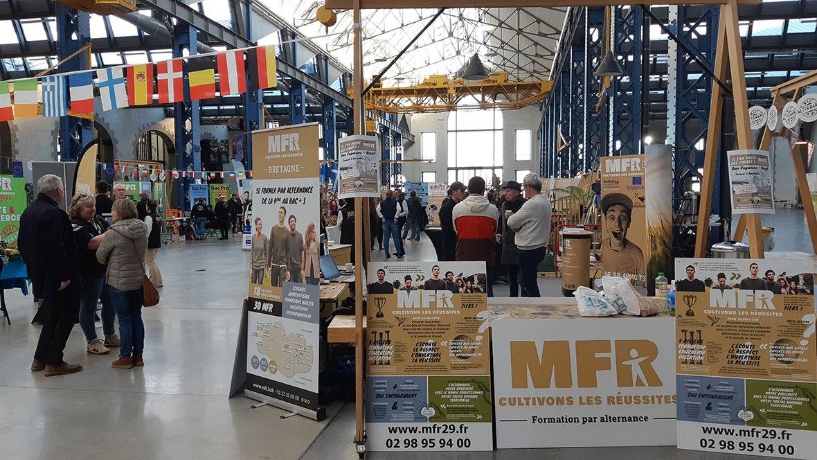 Forum des métiers et de l'orientation des MFR