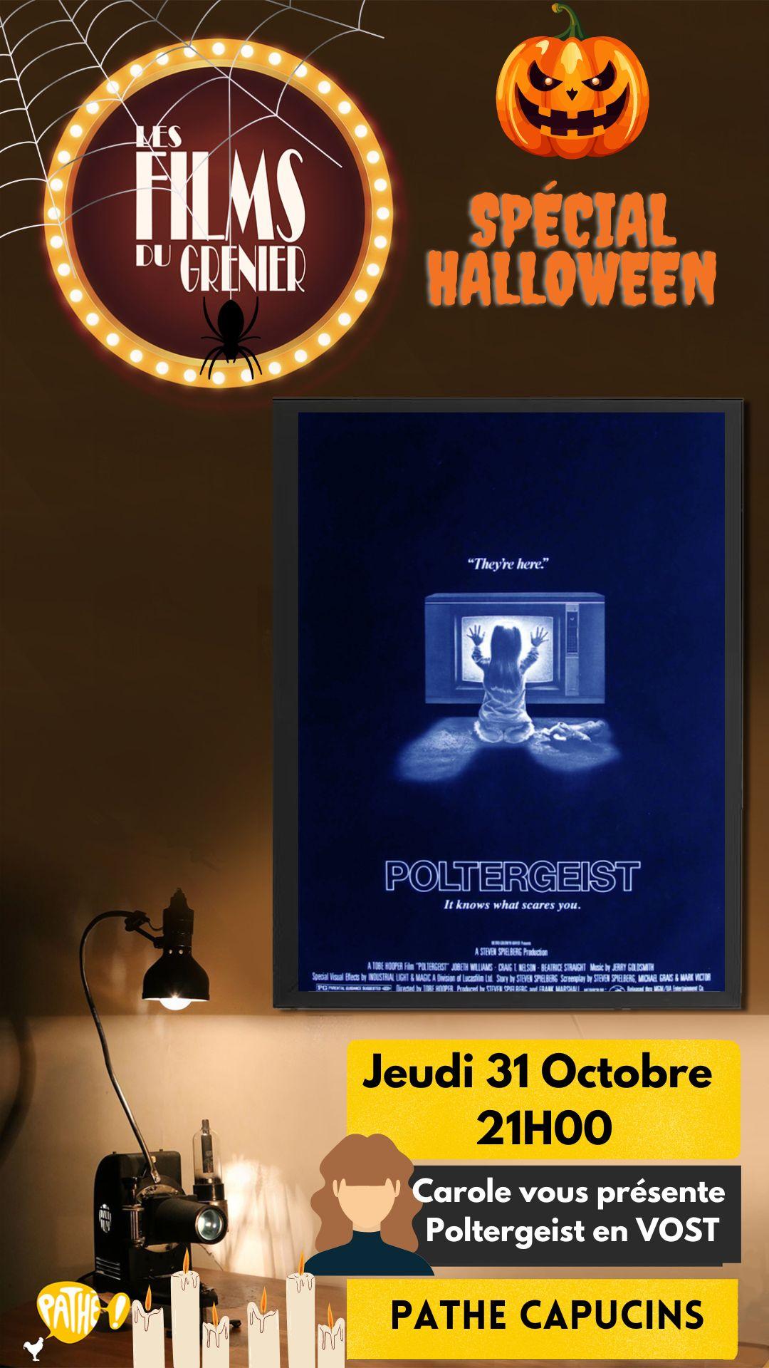 Les Films Du Grenier Spécial Halloween : Poltergeist 