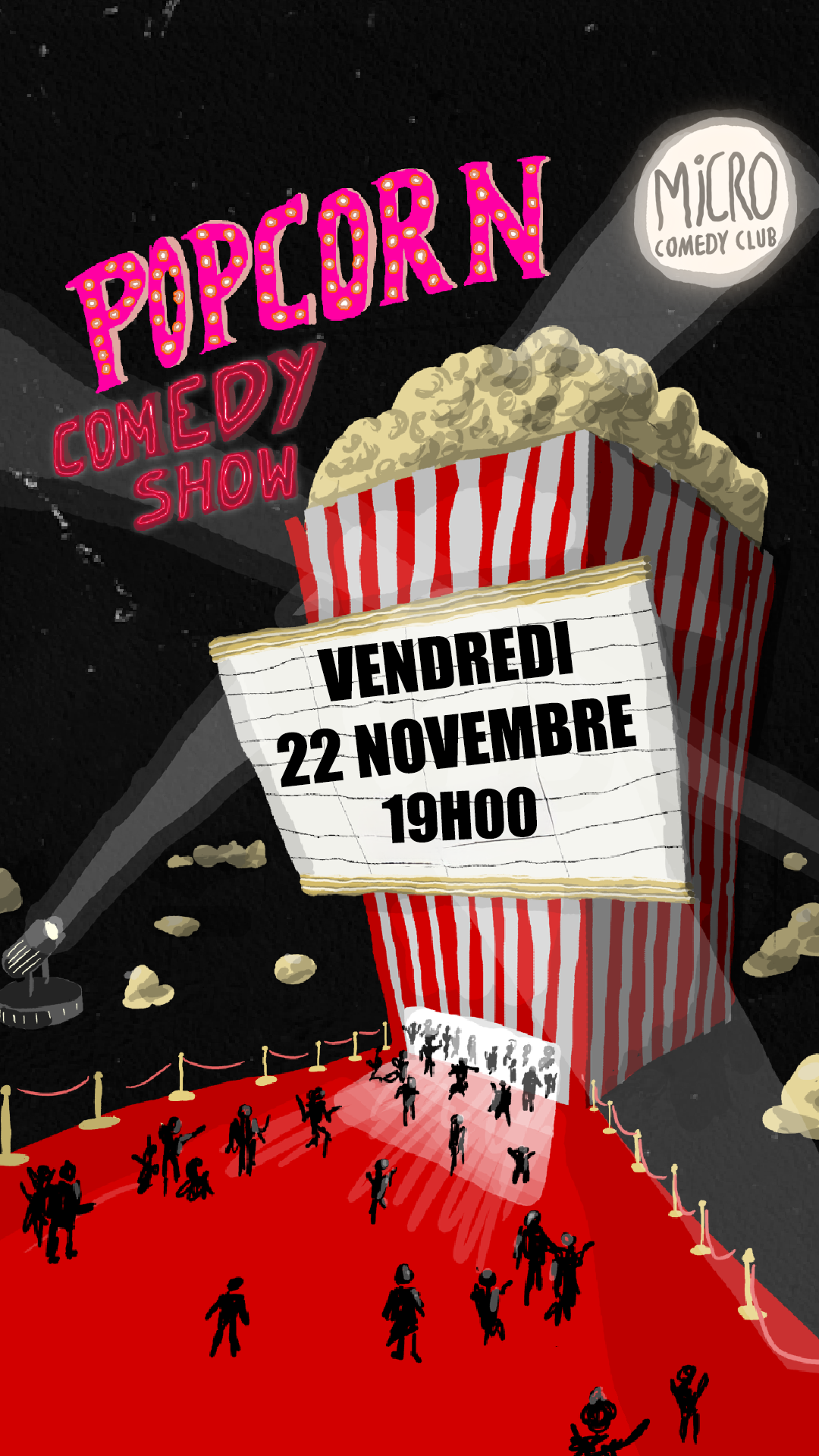 Pop Corn Comédie Show 