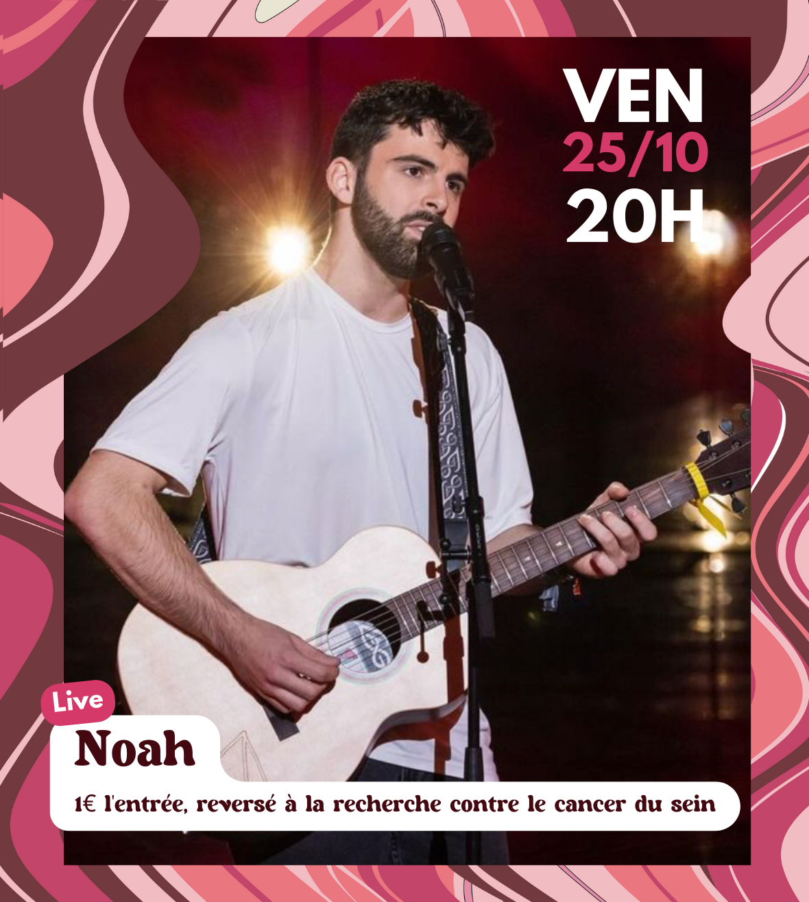 Noah The Voice en concert à la Fabrik 1801
