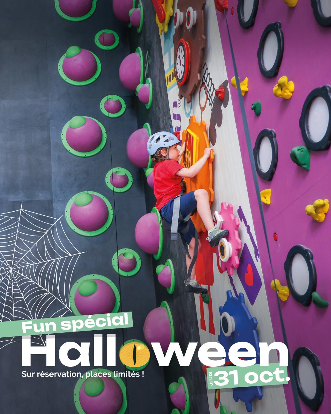 Fun Climbing Spécial Halloween