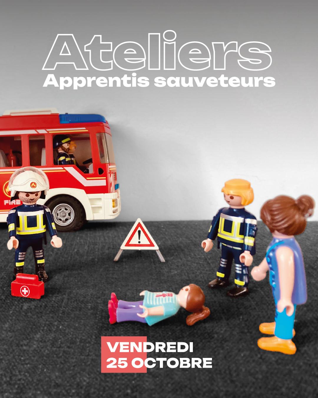 Atelier apprentis sauveteurs 6-10 ans