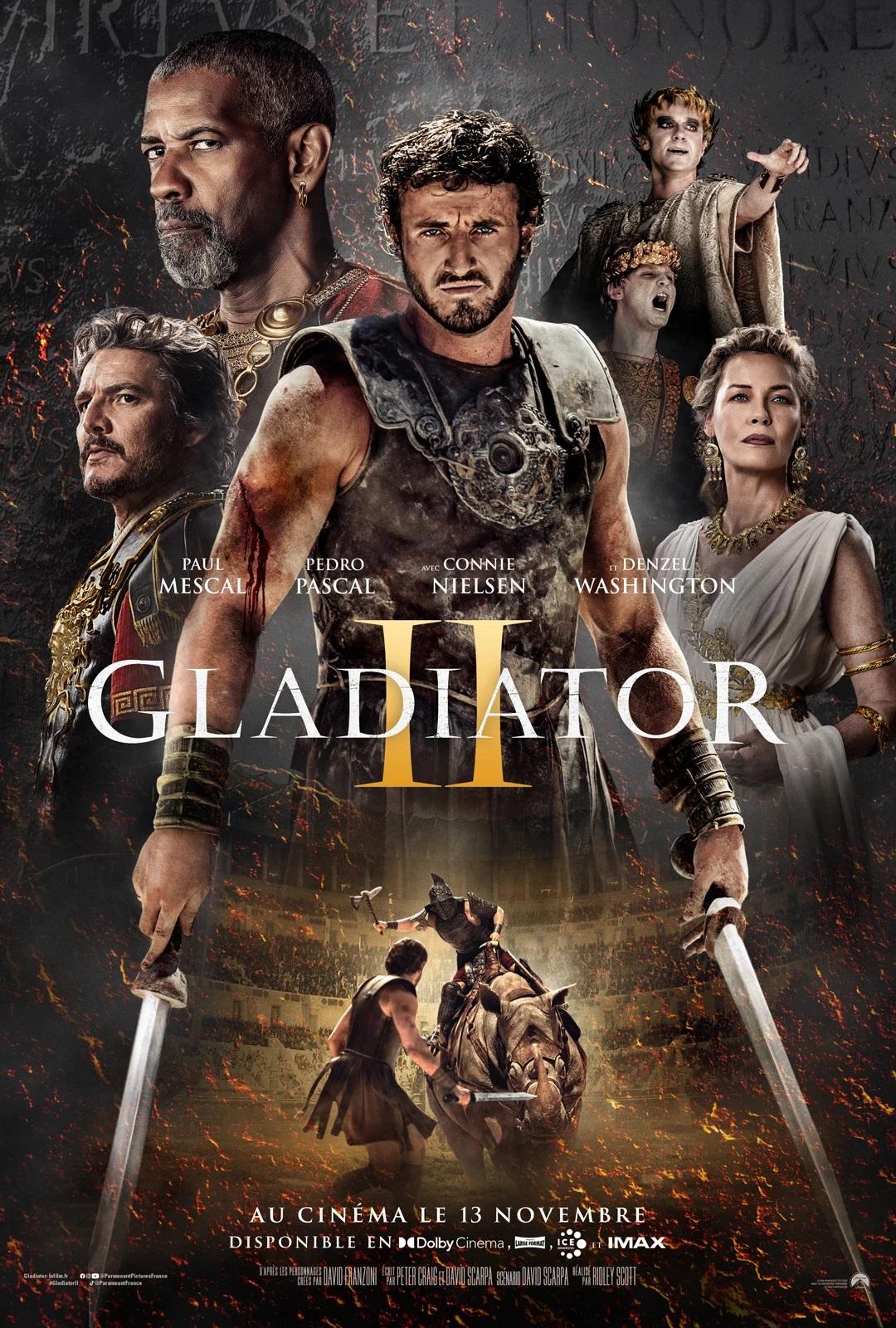 Avant Première : Gladiator 2 