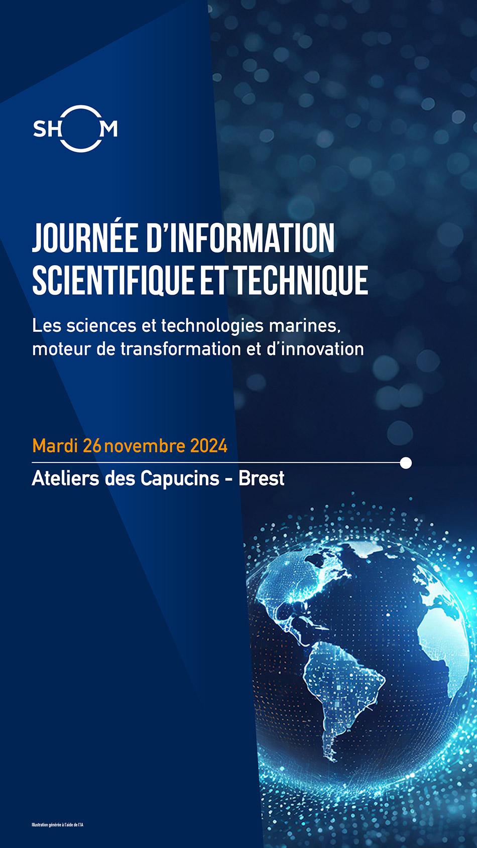 JIST : Colloque scientifique du SHOM