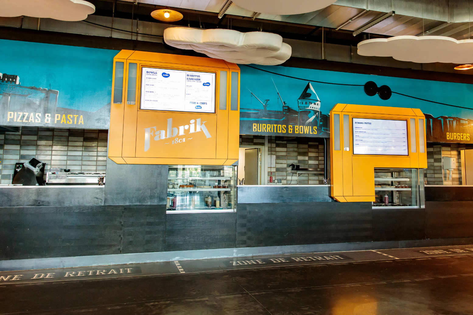 Fabrik 1801 food court