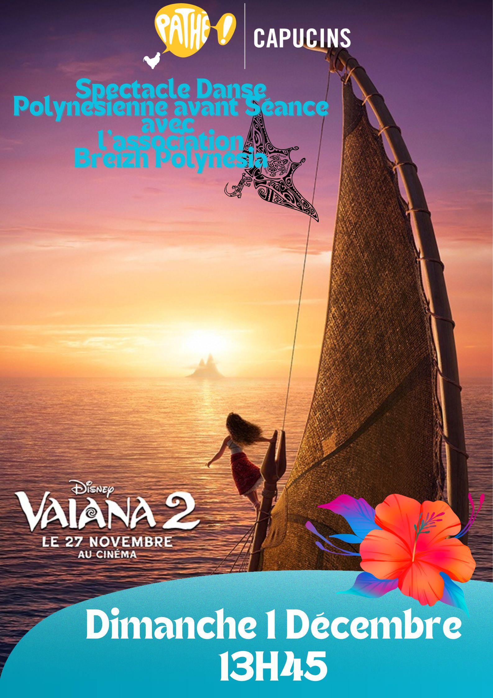 Pathé Capucins X Breizh Polynésia 