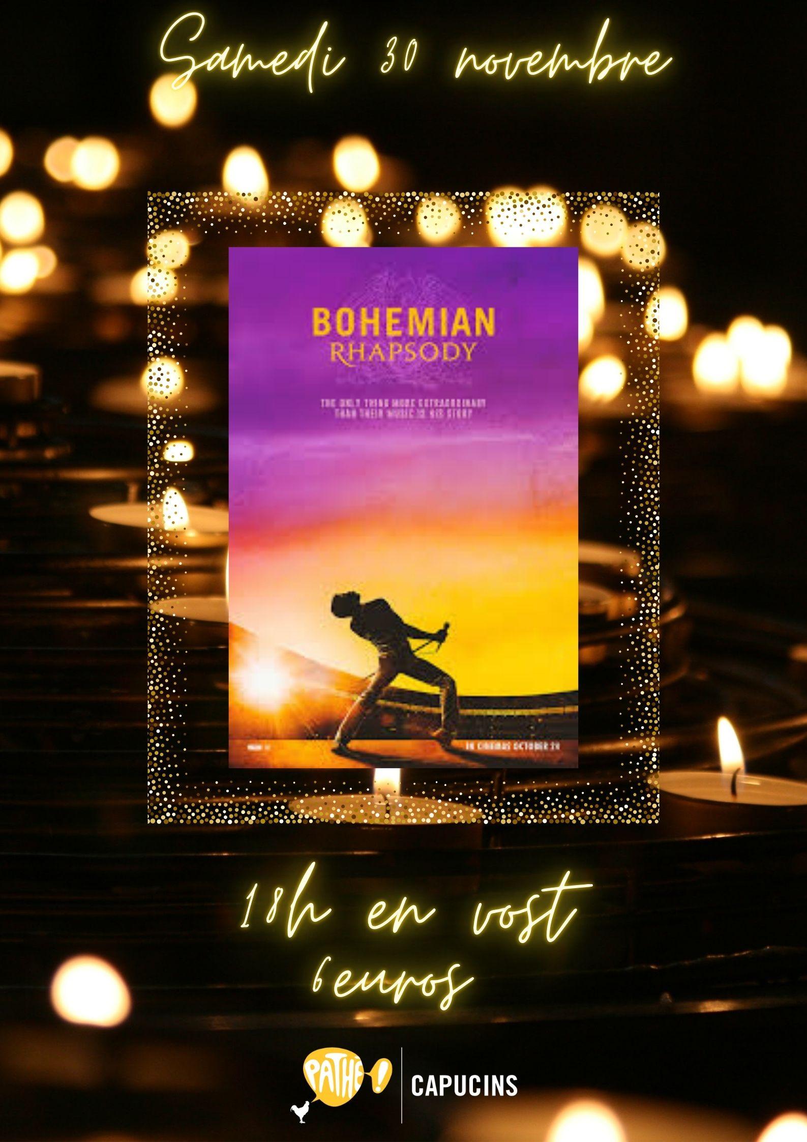 Séance BOHEMIAN RHAPSODY