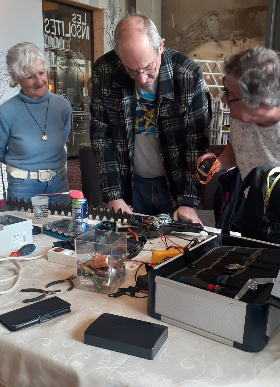 Réparateurs bénévoles