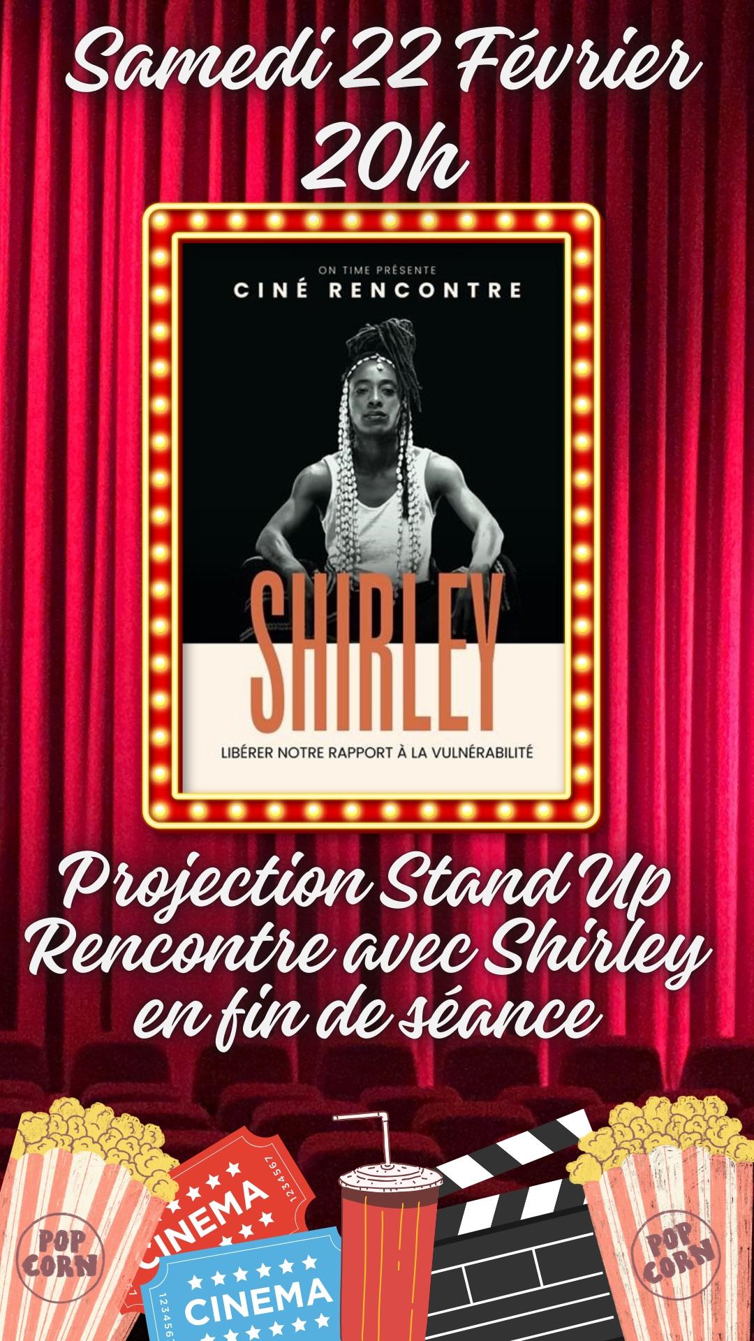 Ciné Rencontre " Etre Humain" avec Shirley Souagon 