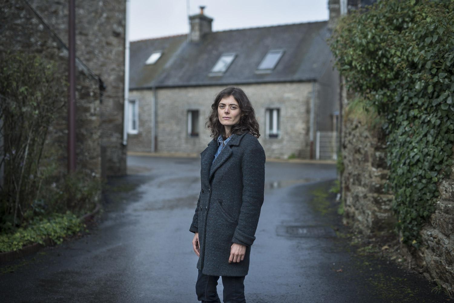 Portrait d'Inès Leraud