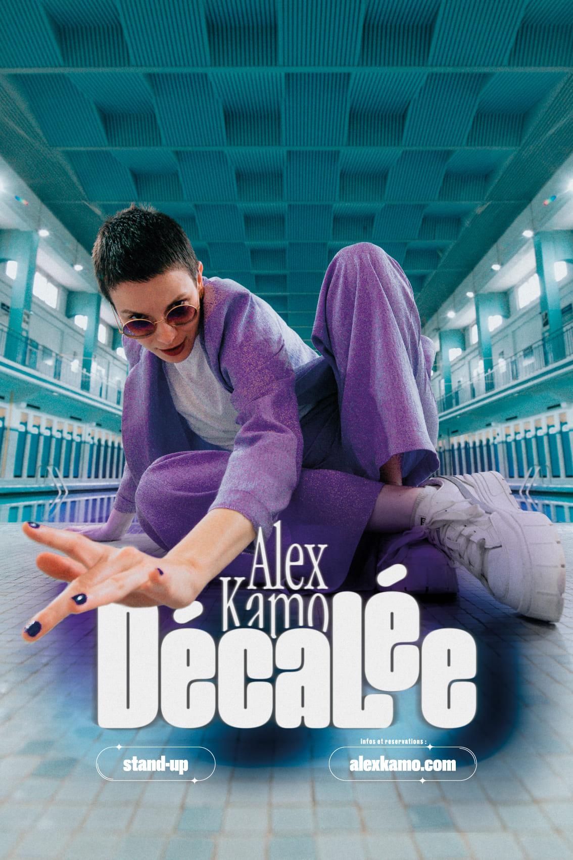 Alex Kamo dans "Décalée" - affiche